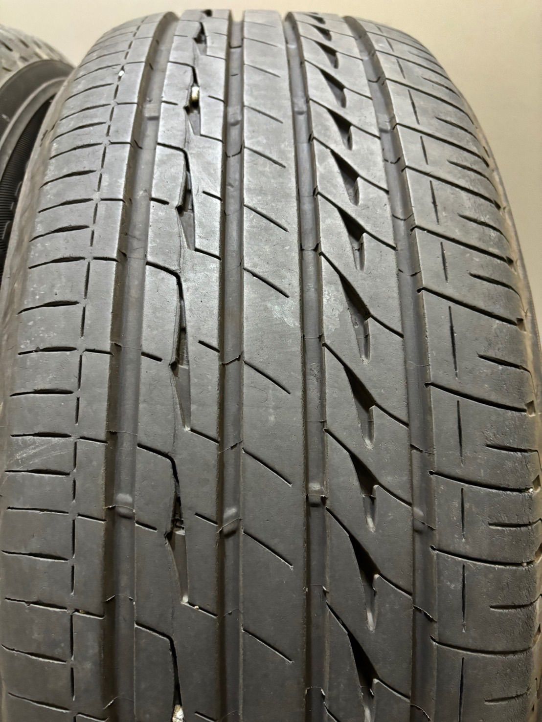 ☆215/60R16 BRIDGESTONE/REGNO GR-XⅡ 19年製 夏タイヤ サマー