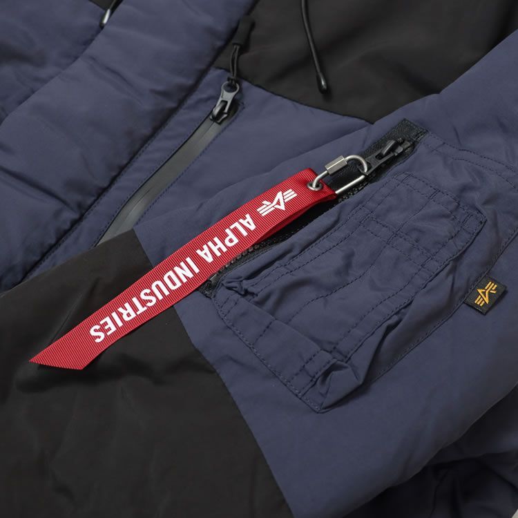 アルファインダストリーズ Alpha Industries ダウンジャケット 中綿