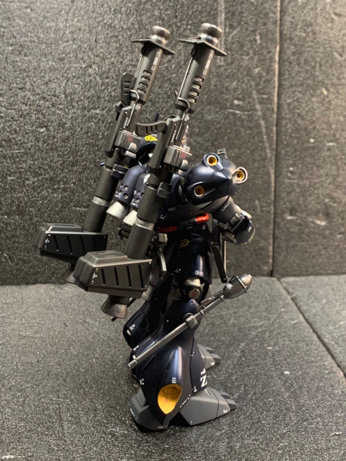 HGUC ケンプファー 完成品 HGUC ケンプファー 製作・完成品レビュー - 初心者でもできる