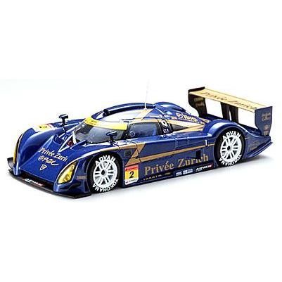 エブロ　1/43　プリヴェチューリッヒ　アップルシデン　スーパーGT　2006（43821）