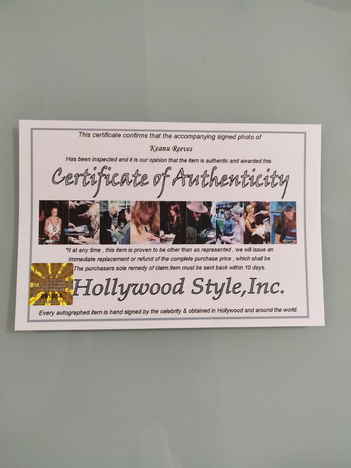 キアヌ・リーブス直筆サイン入り2Lサイズ写真…Keanu Reeves キアヌ・リーブス直筆サイン入り2Lサイズ写真…Keanu Reeves… - メルカリ