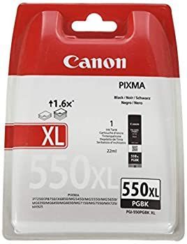 PGI-550XL PGBK (pigment black) ink cartridge