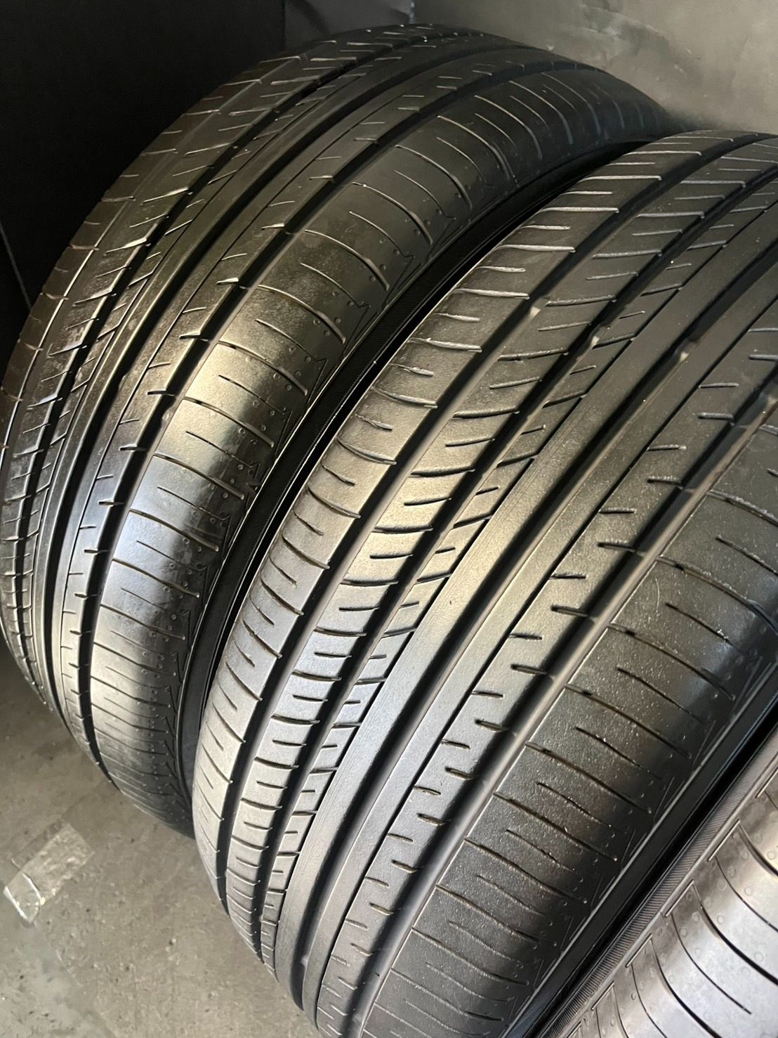 製 約9.1～9.8分山 ヨコハマ YOKOHAMA アドバン ADVANdB V552 225 55R18 4本 h_433 FFCRYSTALESIA_COM