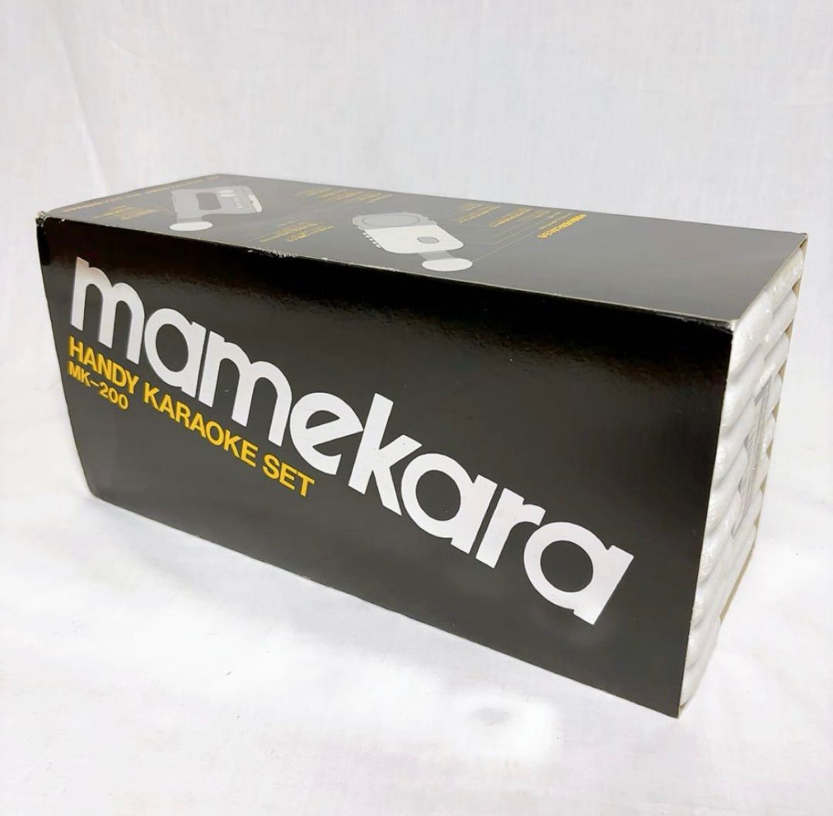 MK-200 平成の名品マメカラ ポータブルカラオケマシーン