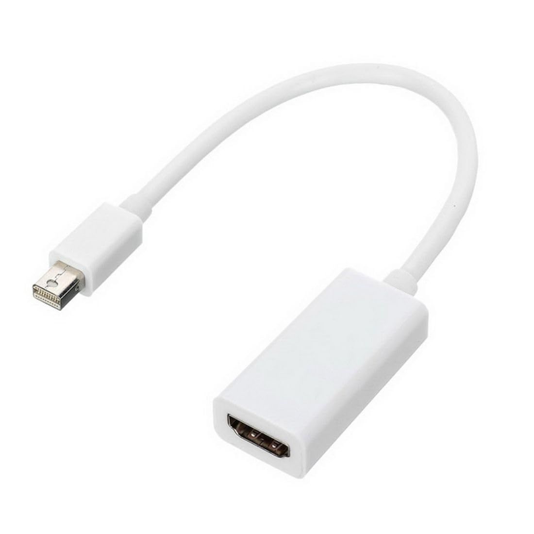 [New Arrivals] 2012 2011 2013 MacBook HDMI Female Adapter Cable with Audio Video Apple Chenyang White Color Thunderbolt Port TO