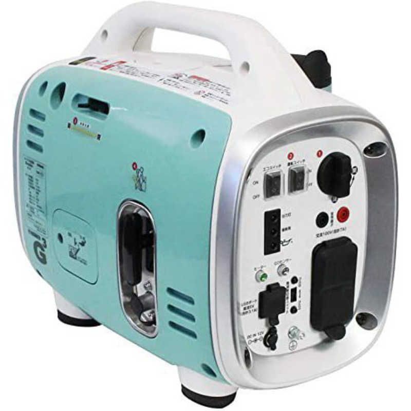 新品】 EENOUR 発電機 GS900i-B 700VA 800VA ガス 発電機