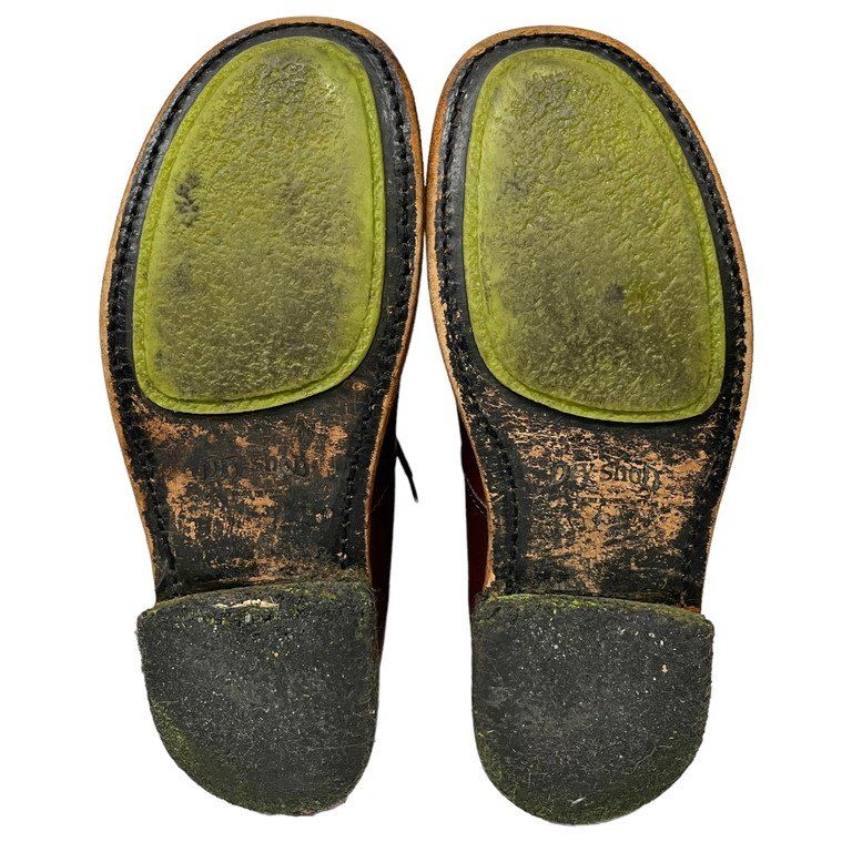 ダークグリーン レザー ブーツ　Dry shoD 2025年最新】dry shodの人気アイテム - メルカリ