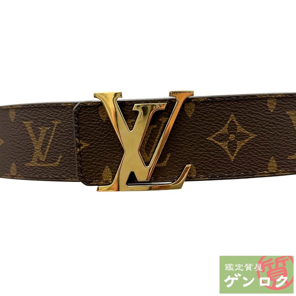 ルイ・ヴィトン リバーシブルベルト LVイニシャル40mm ベルト - メルカリ