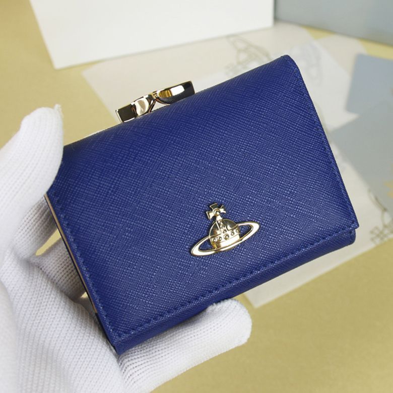 【新品未使用】Vivienne Westwood 三つ折り財布 ☆新品未使用☆ヴィヴィアンウエストウッド 三つ折り財布