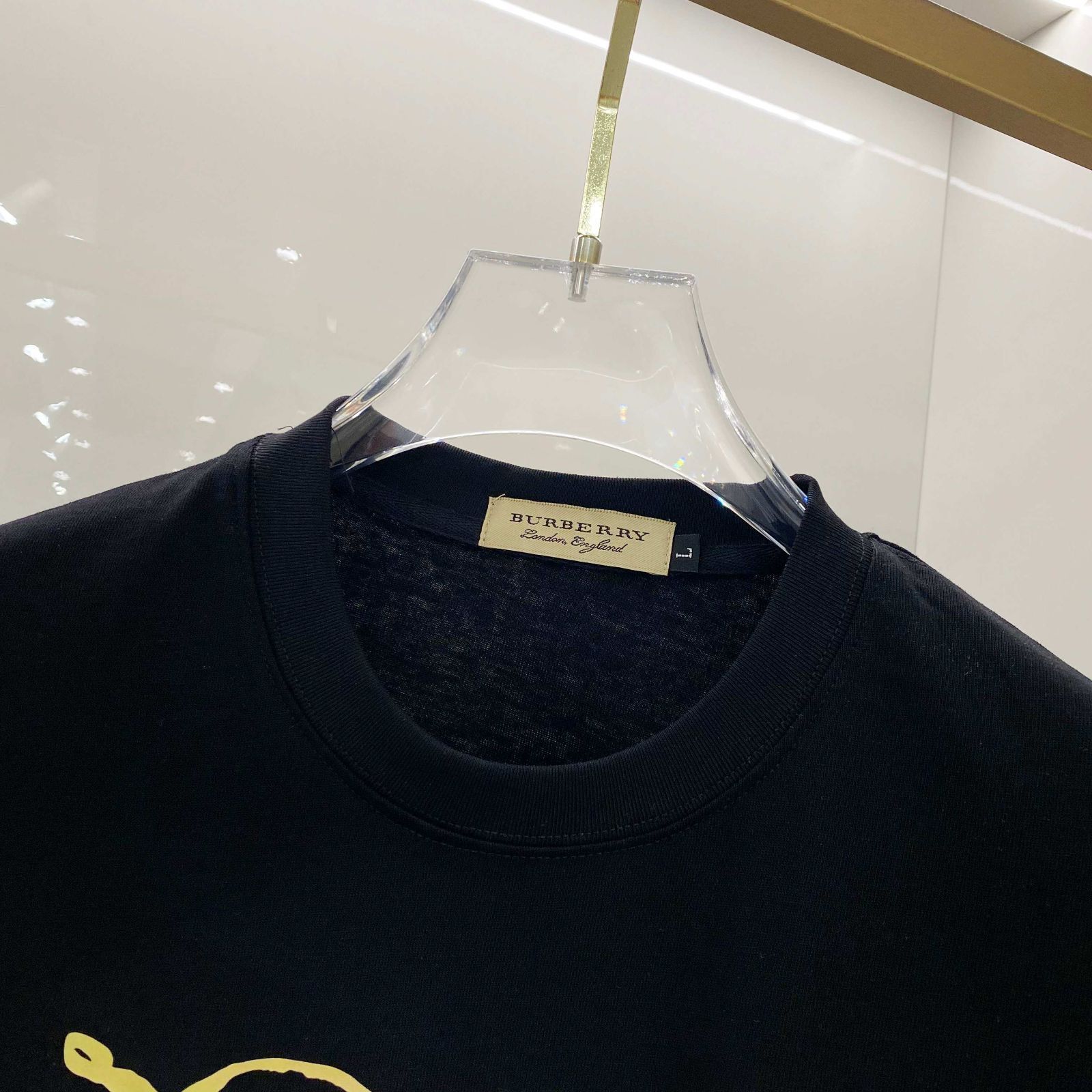 今日特価】BURBERRY バーバリー 25SS プレミアムロゴプリント T