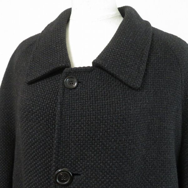 STUNNING LURE ウールコート 黒1(S)チェスターコート ゆったり