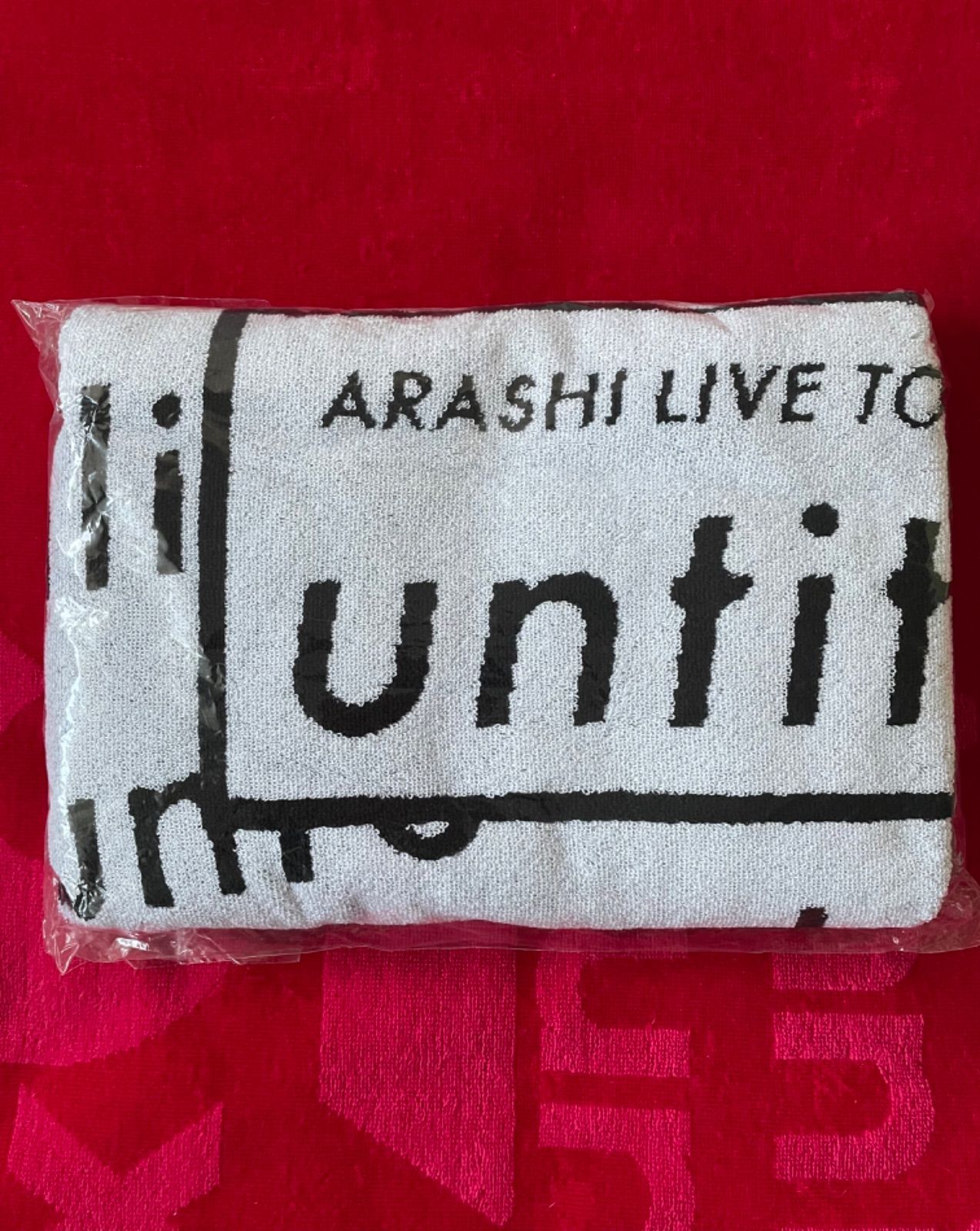 嵐 untitled 生易しい ネックストラップ