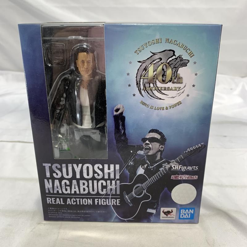 中古】未開封)BANDAI S.H.Figuarts 長渕剛 フィギュア[19