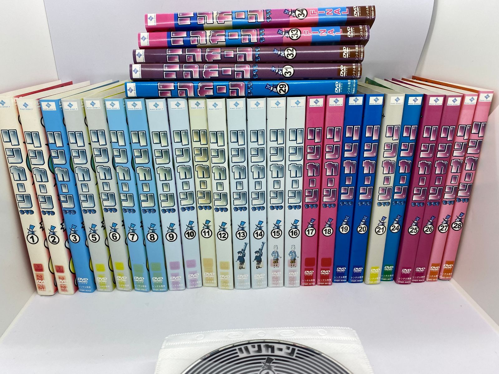 リンカーン 全34巻（4.22.23.30巻欠品） 30枚セット DVD レンタル落ち ...