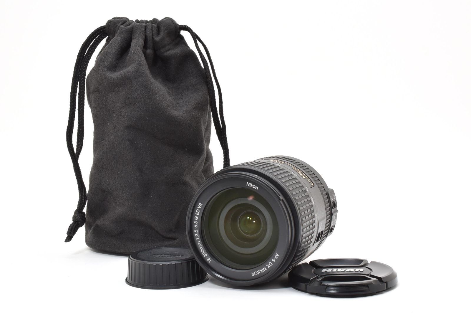 外観 上品 ニコン Nikon AF-S DX NIKKOR 18-300mm F3.5-6.3 G ED VR LL308 5743