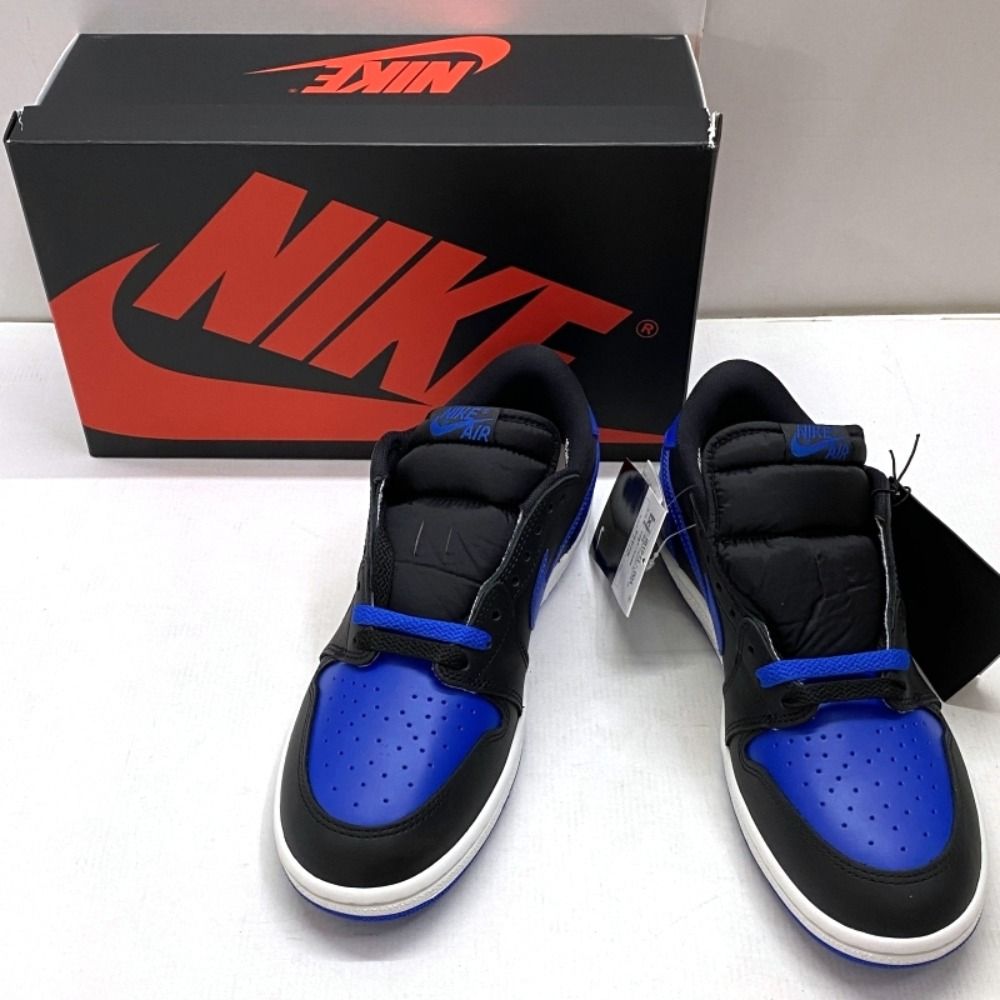 03w17615 タグ| き Nike Air Jordan 1 Low 85 Black and Royal Blue ナイキ エアジョーダン1 ロー 85 ブラックアンドロイヤルブルー 28.0cm メンズ スニーカー IB1981-004