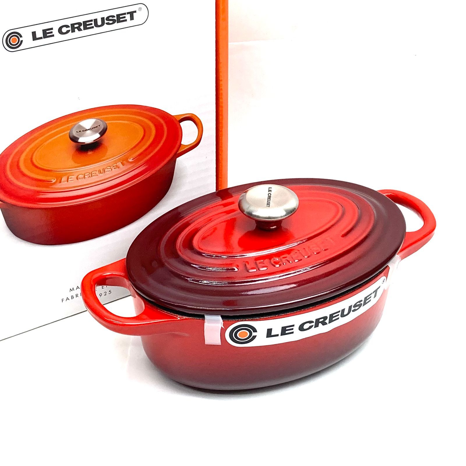 新品 t) LE CREUSET ル・クルーゼ シグニチャーココット・オーバル