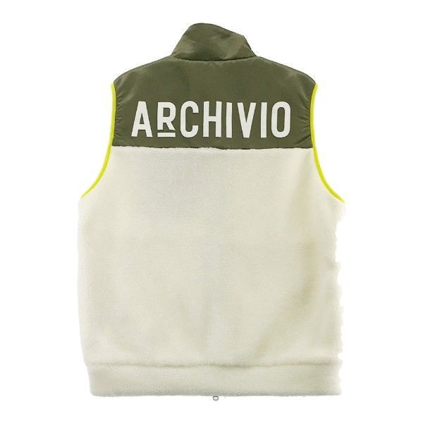 ARCHIVIO アルチビオ 2021年モデル ボアジップベスト 48
