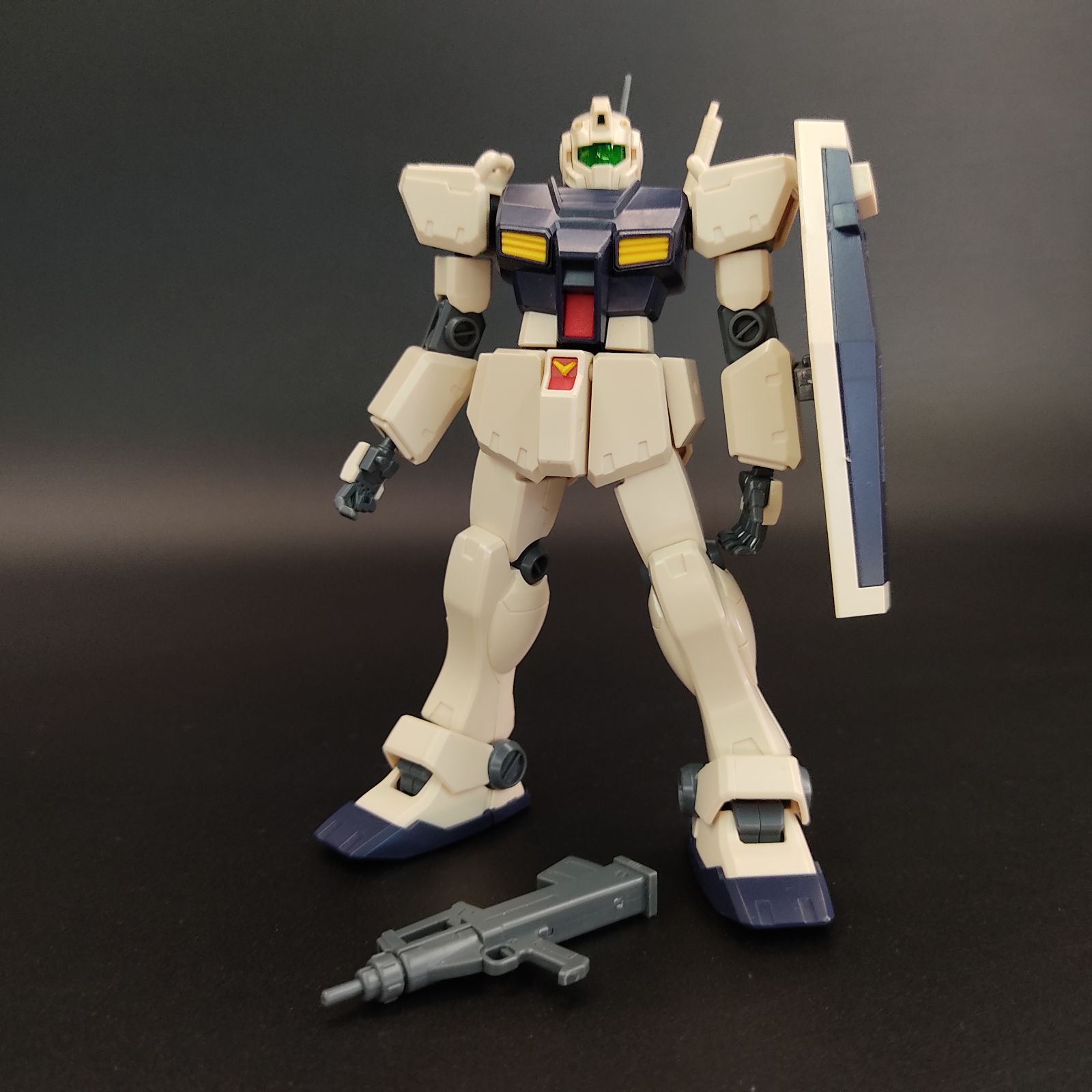 HGUC】ジム ガンプラ ジャンク 完成品 本当に 安い 通販
