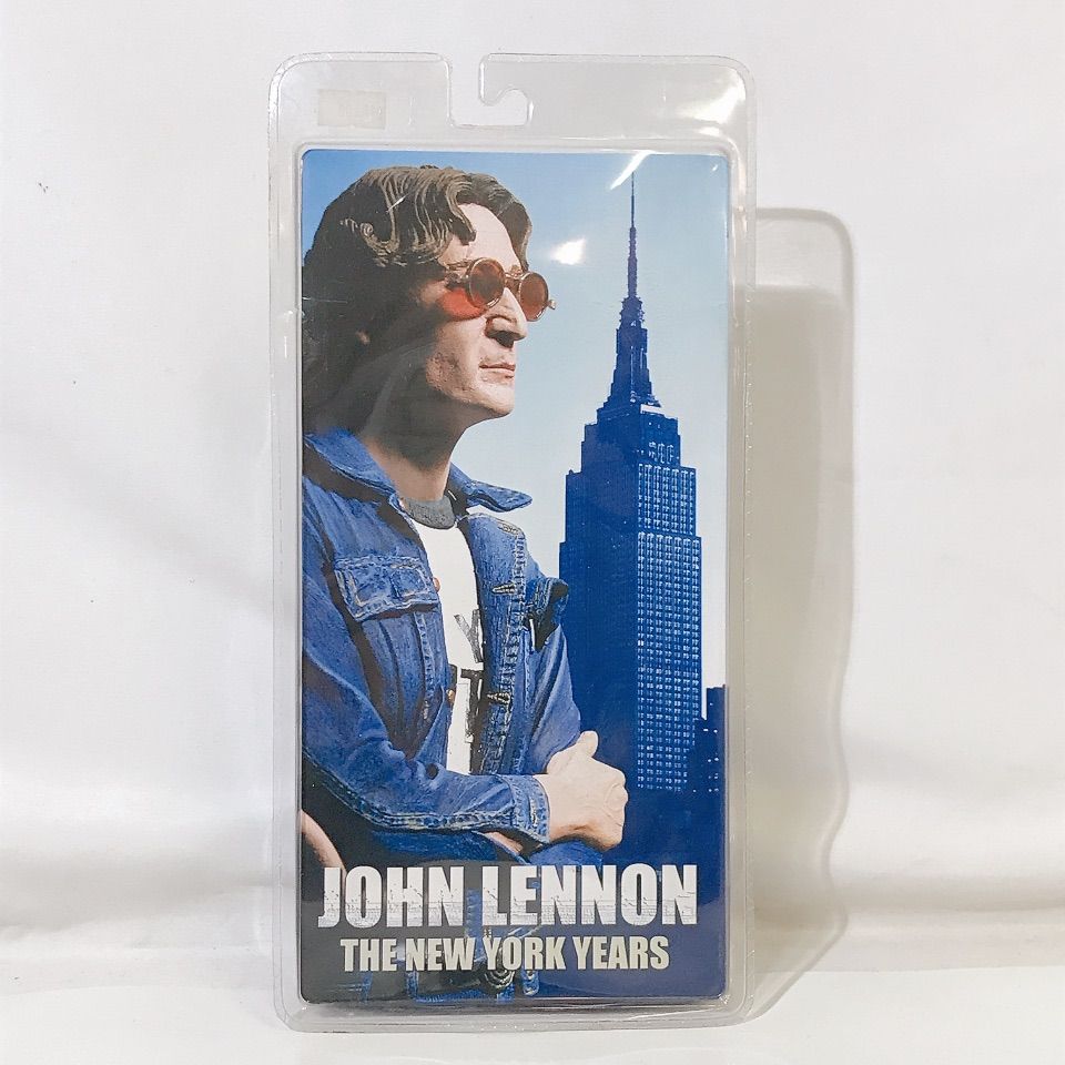 【完全未開封】ジョンレノンTHE NEW YORK YEARSフィギュア 未開封品】ジョン•レノン フィギュア THE NEW YORK YEARS - メルカリ