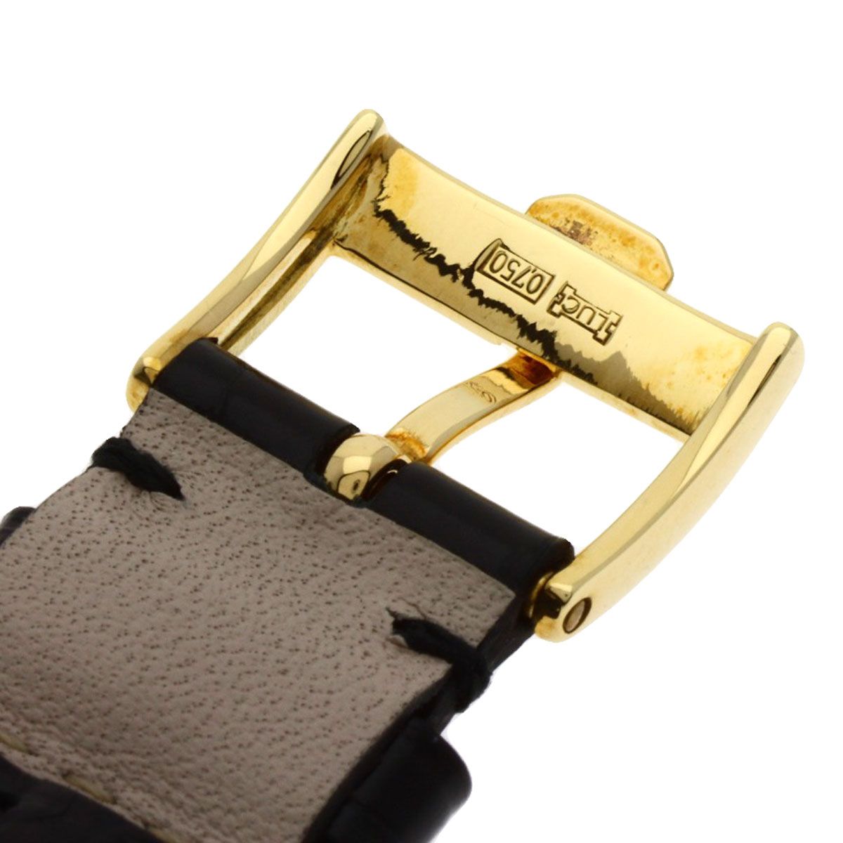 Chopard ショパール 212698 ハッピーダイヤモンド 腕時計 K18YG  