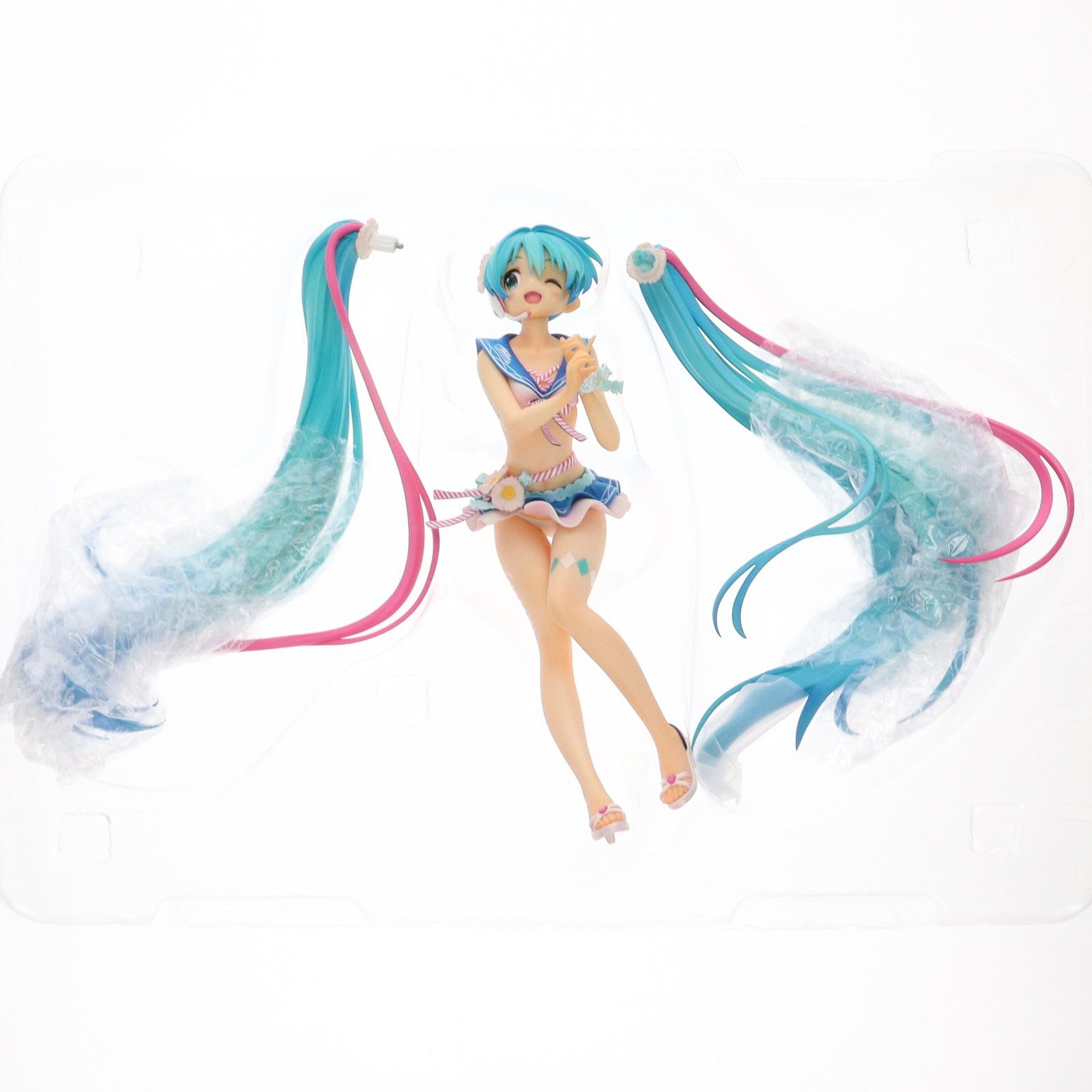 レーシングミク 2019タイVer.[AQ] 初音ミク GTプロジェクト 1/7