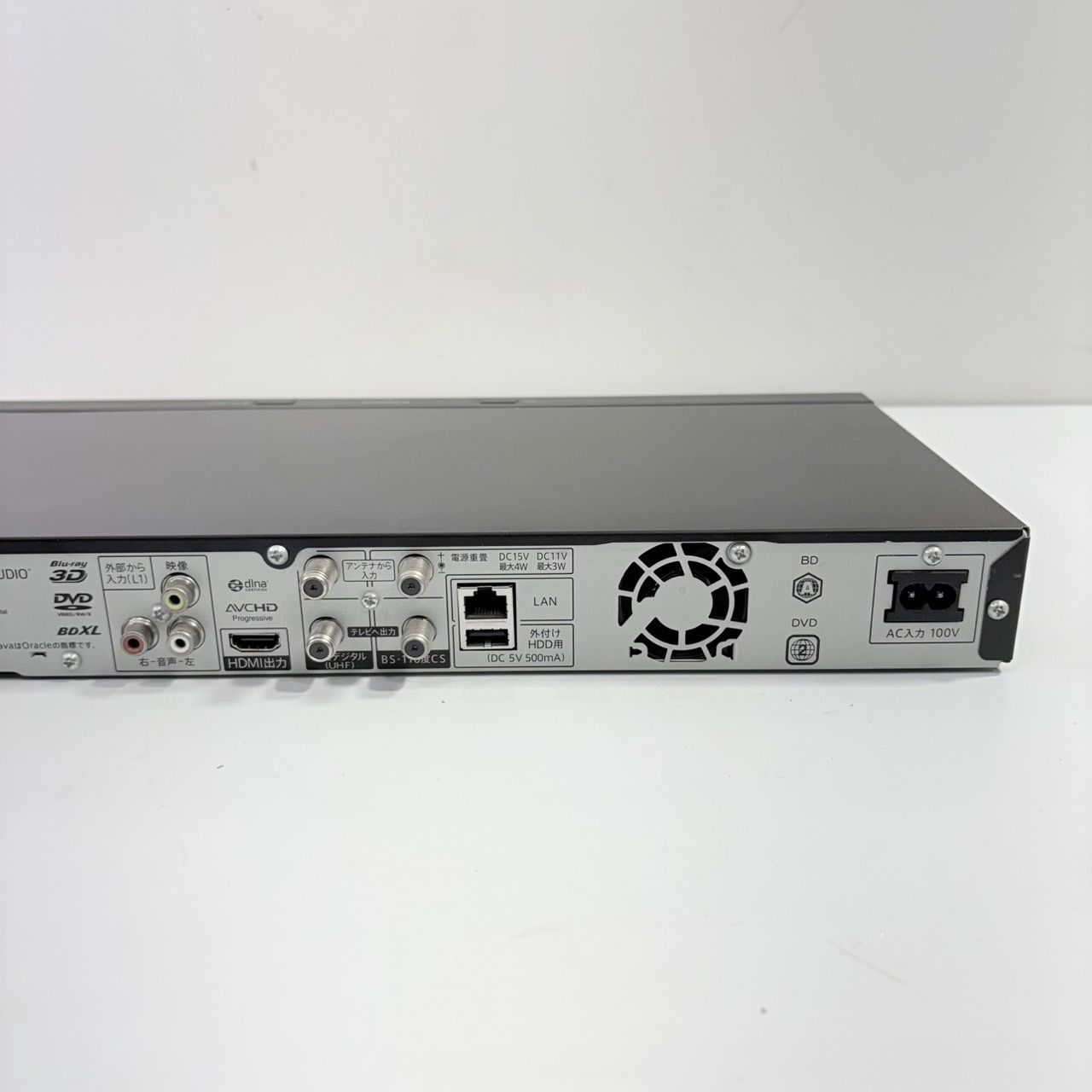 SHARP AQUOS BD-NW510 17年製 HDD：1TB 8-1-3 SHARP BD-NW510 ブルーレイ