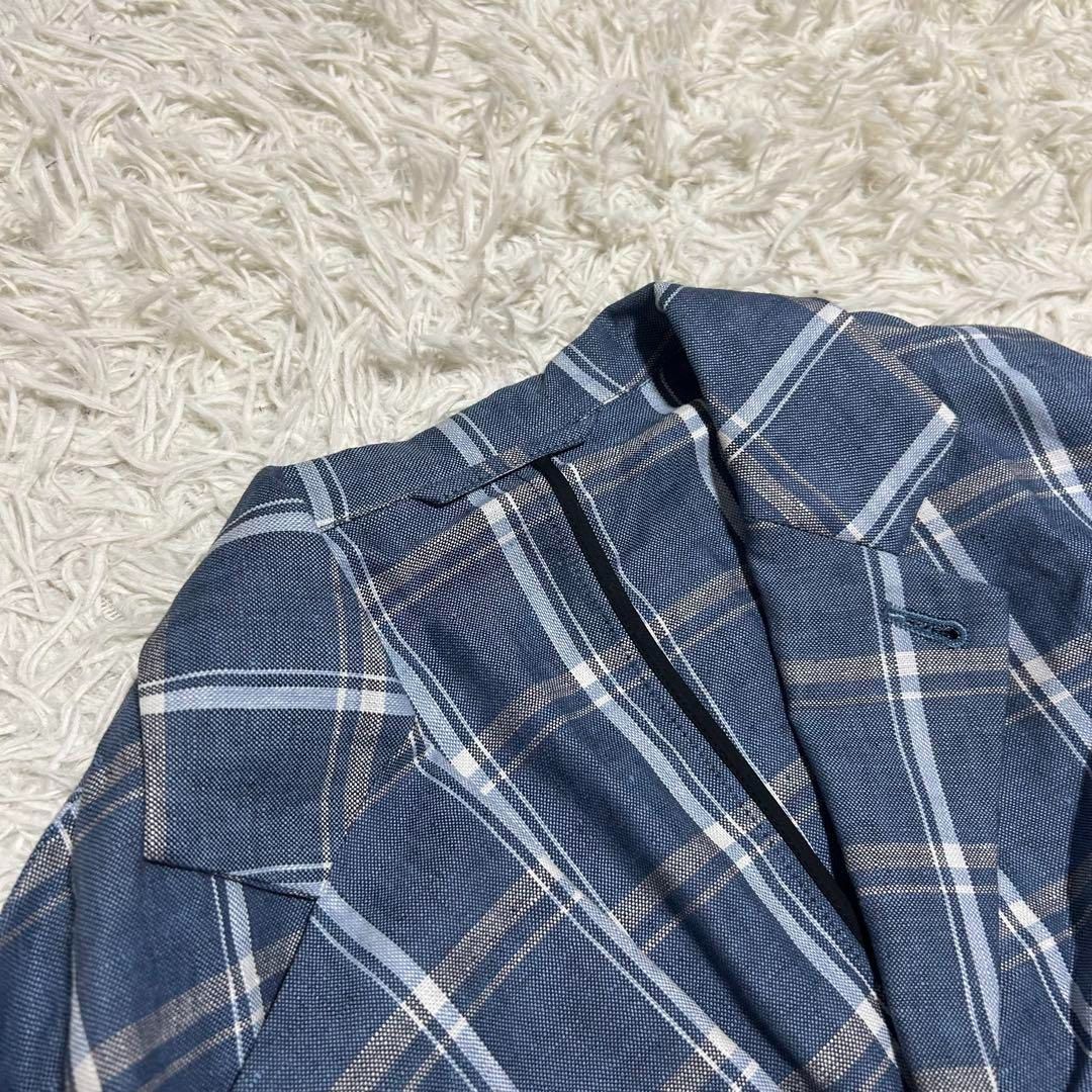 ヴィヴィアンウエストウッド アシンメトリー チェック ジャケット シャツ