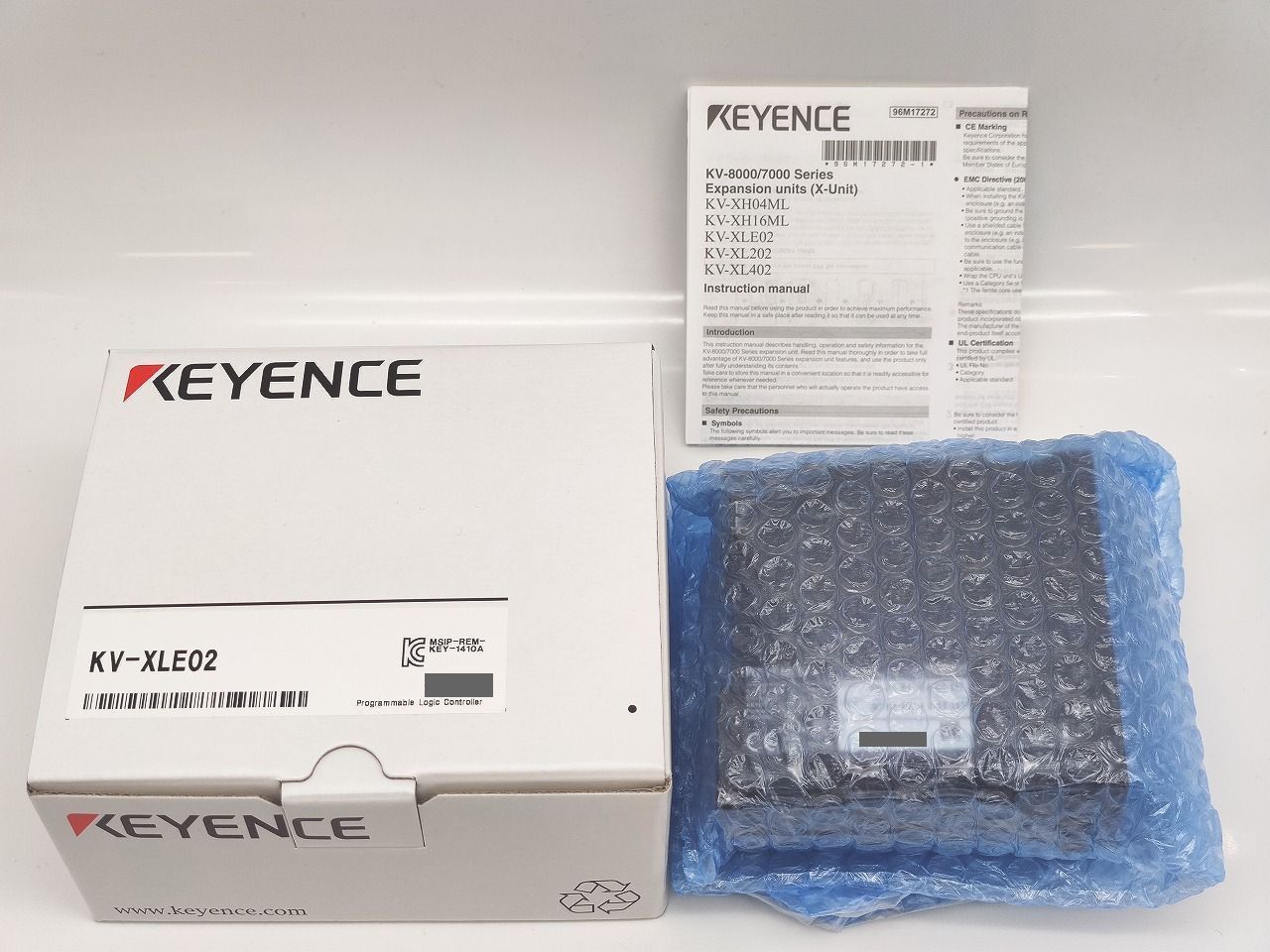 インボイス対応 新品 キーエンス KEYENCE KV-XLE02 その3