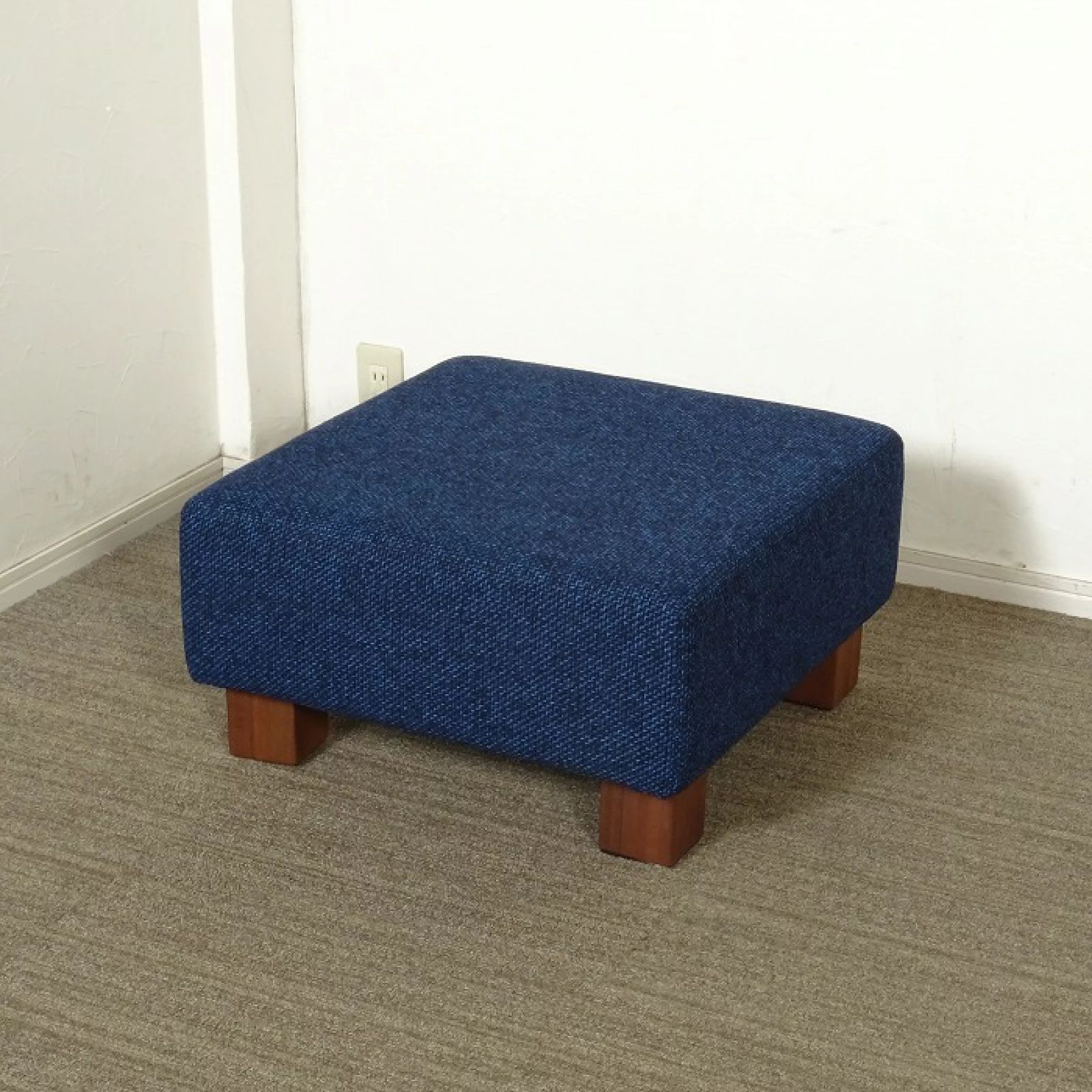 ◾︎SELUNO◾︎ 展示超 FLANNEL SOFA フランネルソファ PIVO ピヴォ 2人掛け片アームソファ - オットマン ファブリック 24万 v717 TALLINNNEXPO_COM