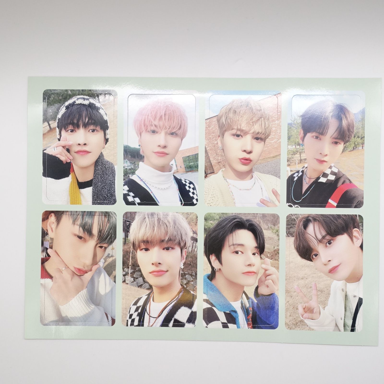 ATEEZ アチズ トレカ 全員セット