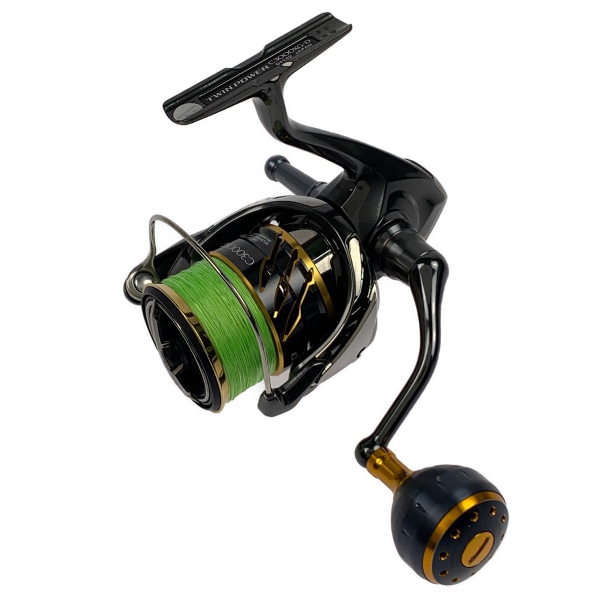 ▽▽SHIMANO シマノ 20ツインパワー C3000XG 夢屋ハンドルノブ・リール