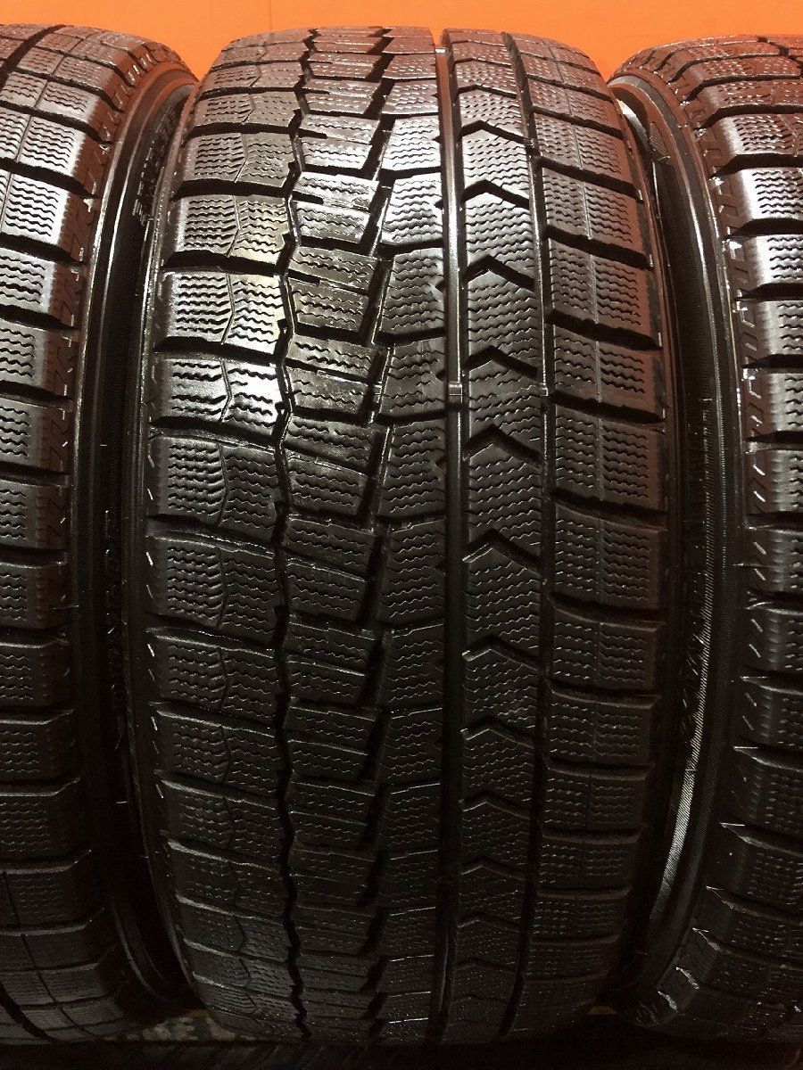DUNLOP WINTER MAXX WM02 225/40R18 18インチ スタッドレス 4本 バリ溝 
