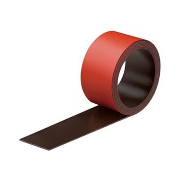 まとめ コクヨ マグネットシート スリム 25×1000mm 赤 マク-307NR 1セット 10本 ×3セット