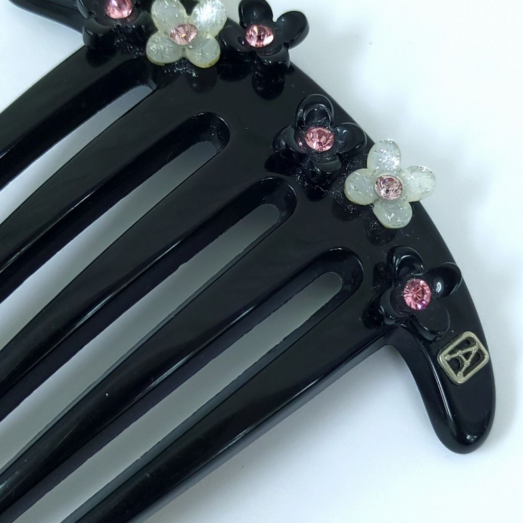 アレクサンドルドゥパリ　ラインストーン　ヘアクリップ アレクサンドルドゥパリ ヘアクリップ ICCM-15571-47
