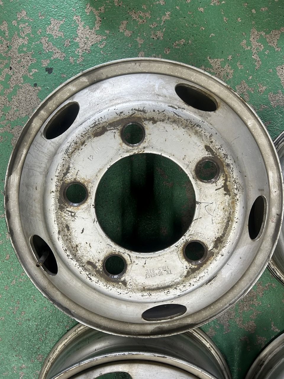 純正スチールホイール 16×5.5J
