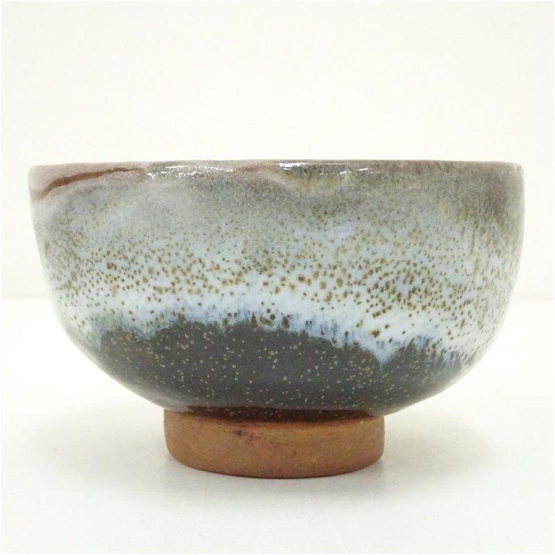 作家物 斑唐津茶碗 茶道 抹茶 おしゃれ 抹茶茶碗 抹茶碗 和食器