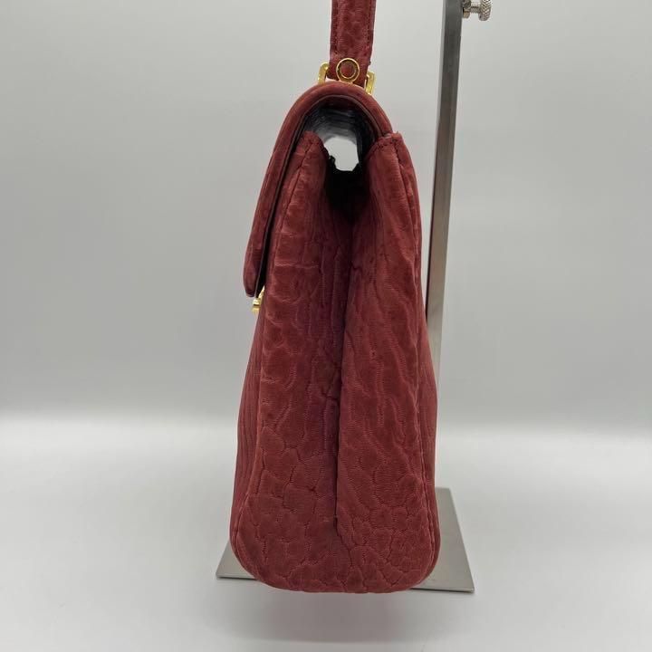 美品】seal アザラシ 海豹 シールスキン ハンドバッグ ショルダー