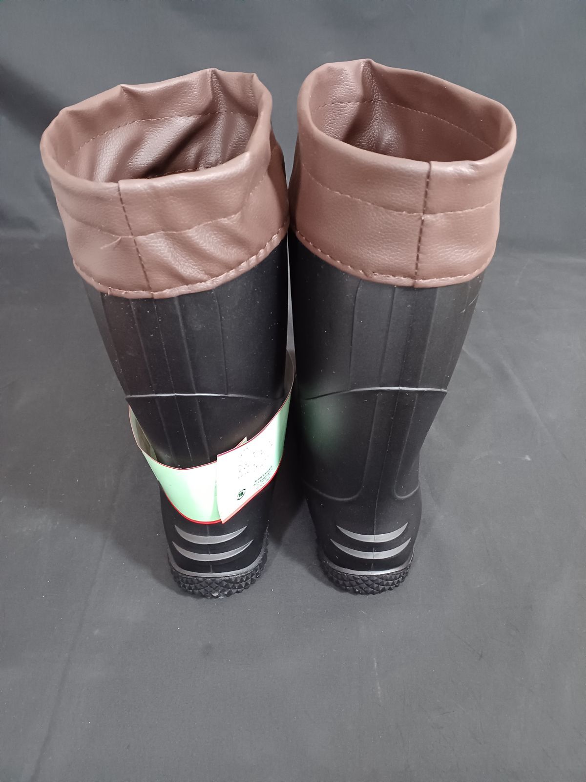 アウトレット品 農作業 ガーデニングレディースレインブーツ