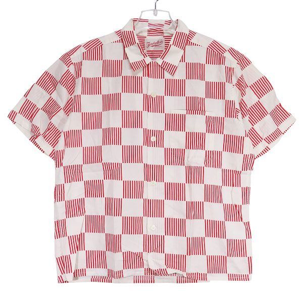 TENDERLOIN テンダーロイン T-CHECKER SHT C S/S チェッカー