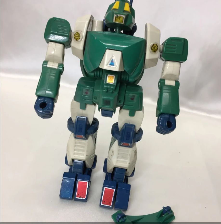S【ヴィンテージ】クローバー 戦闘メカ ザブングル ウォーカー