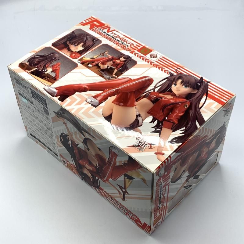 中古】開封)遠坂凛 TYPE-MOON RACING Ver. 1/7 東京フィギュア