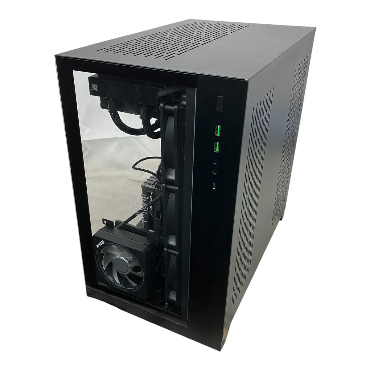 自作パソコン デスクトップ パソコン Ryzen 7 5800X3D 32GB HDD 4TB SSD 1TB RX 6950 XT OS無 M10423899