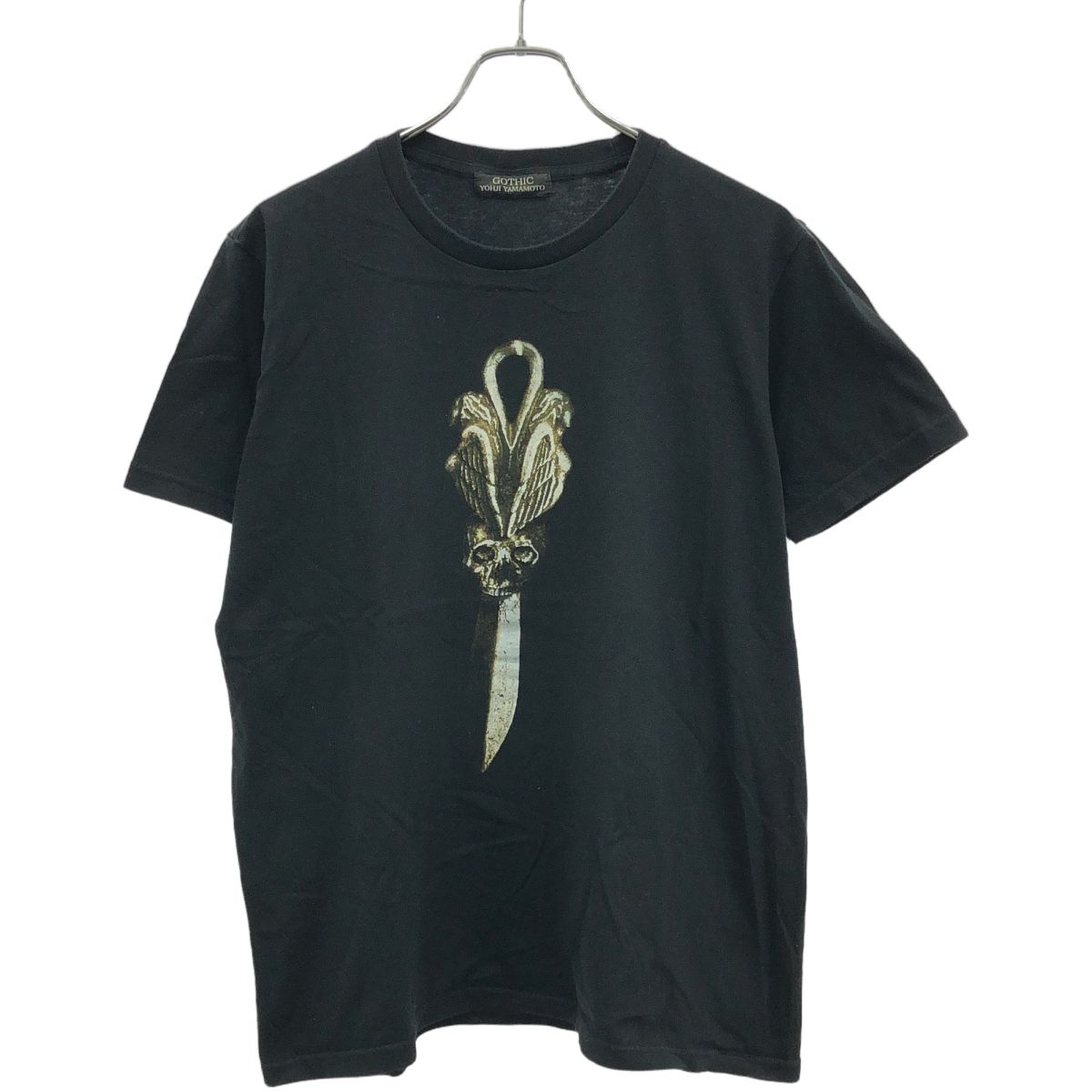 Supreme Yohji Yamamoto Logo Tee - ヨウジ ヤマモト Tシャツ org.jpg