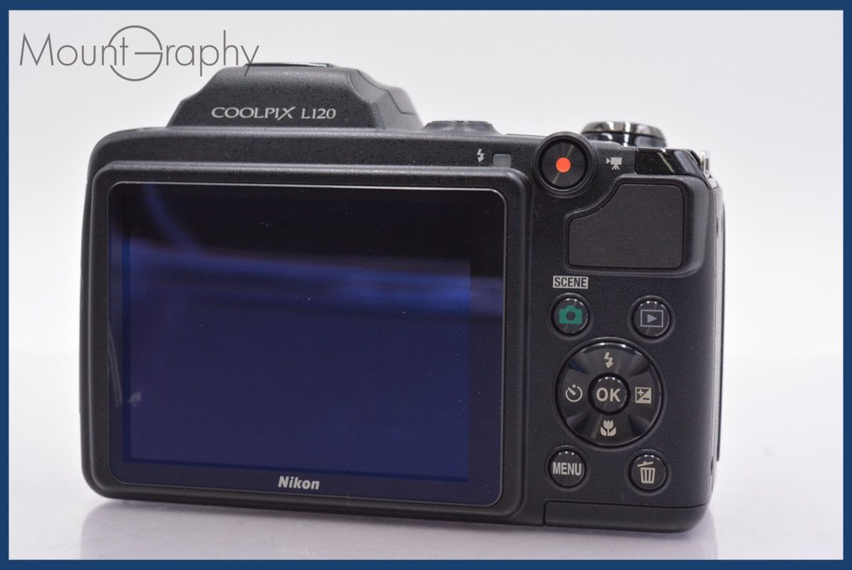 ☆極上美品☆ ニコン Nikon COOLPIX L120 21x 単三電池仕様 ☆完