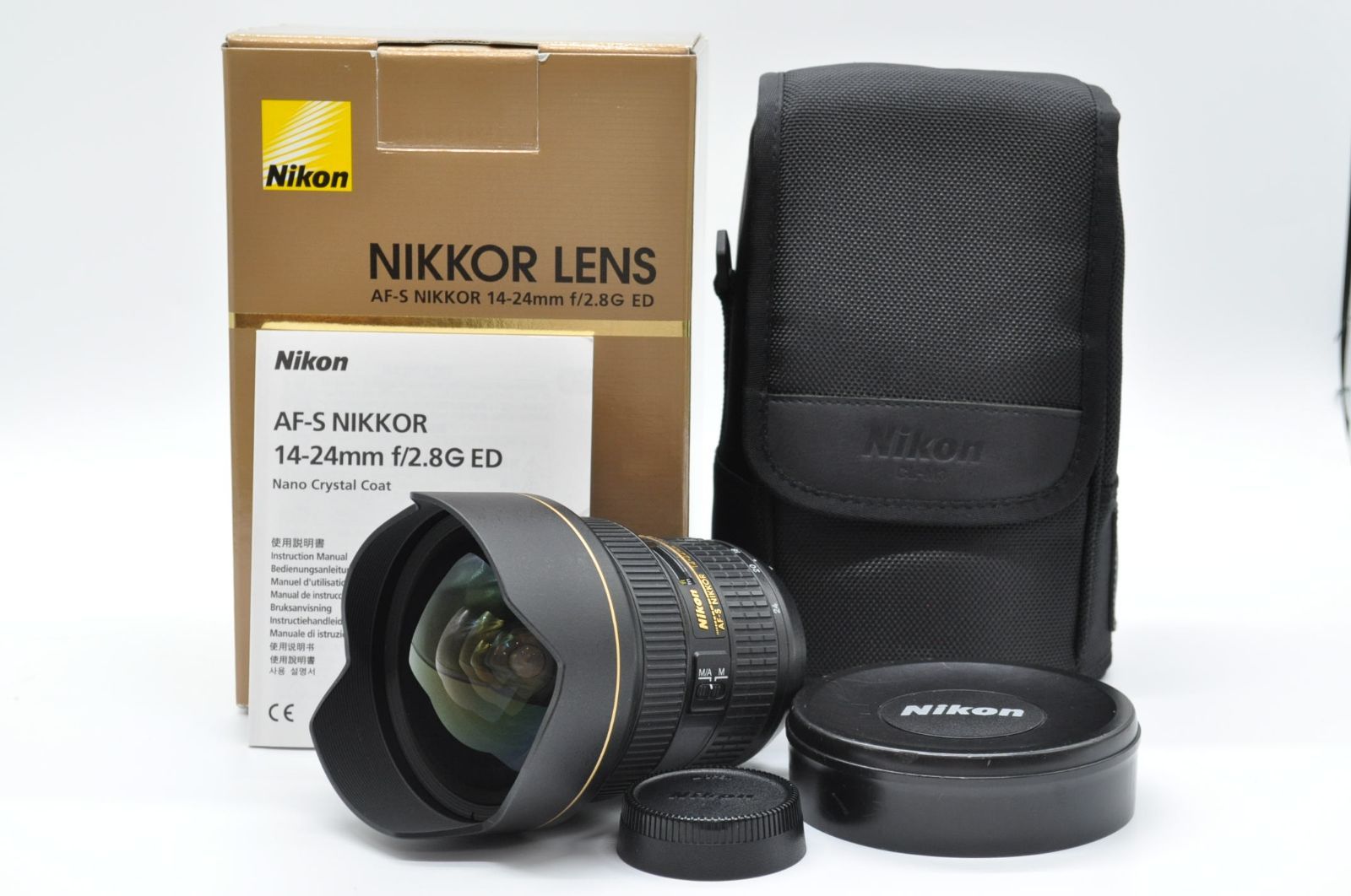 極上品！＞ Nikon ニコン AF-S NIKKOR 14-24mm f/2.8G ED ♪あると