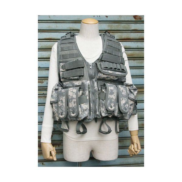 WE STROOPER W Gタクティカルベスト JV021NN ACU レプリカ