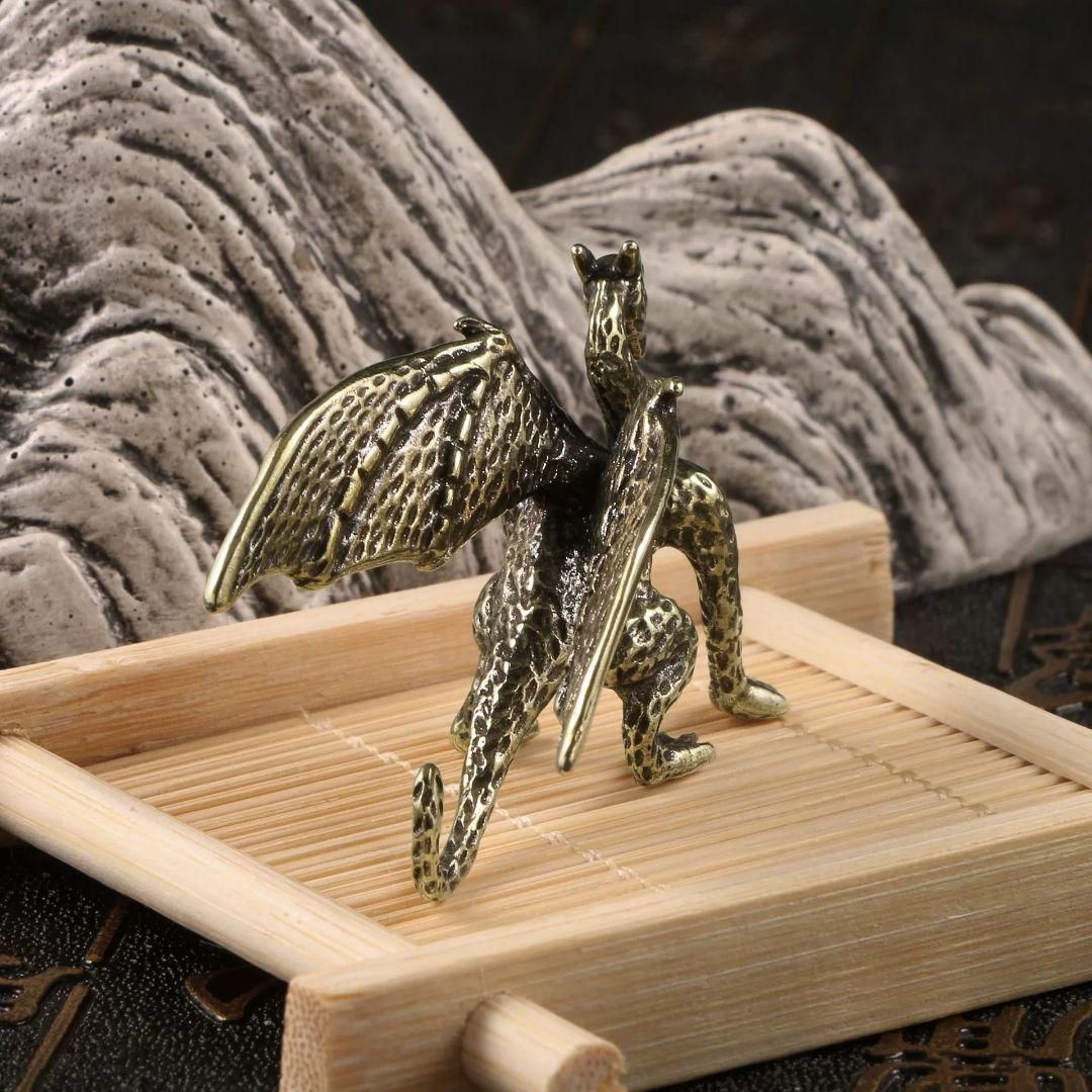 銅 細工 山海経神竜 茶道具 装飾品 工芸品 置物 新品未使用】銅 細工 駅竜 干支竜 茶道具 装飾品 工芸品 置物