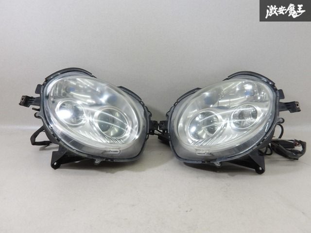 DAIHATSU ダイハツ 純正 L880K コペン ヘッドライト ランプ レンズ 左右セット 社外HIDへ変更  STANLEY スタンレー P2389 即納 棚14-4