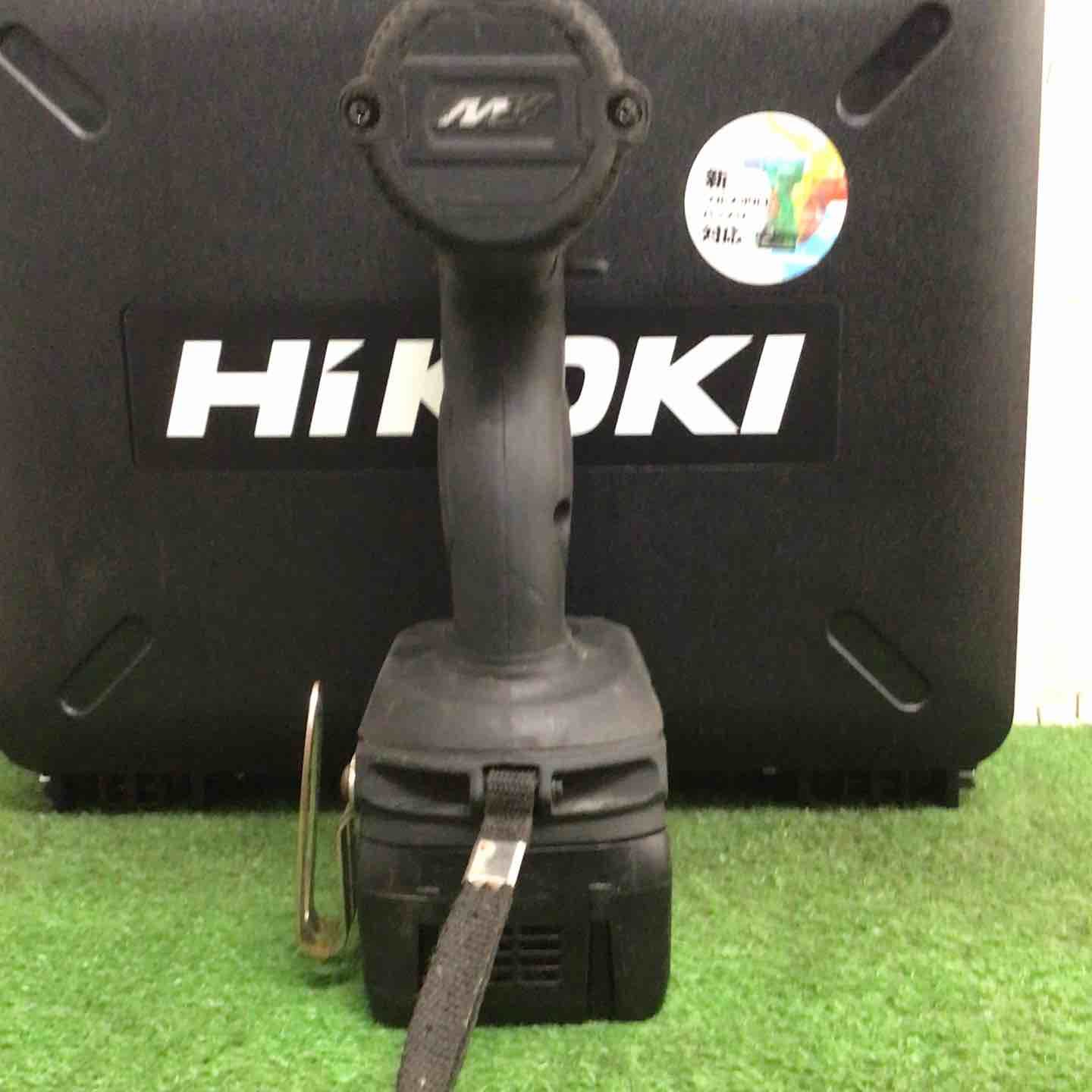☆ハイコーキ(HIKOKI ※旧:日立工機) コードレスインパクトドライバ WH36DC(2XPBS)【町田店】 zzniKfCvsd5WZBRh96RQuYbhVuh9d4